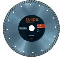 Диск алмазный Turbo 230х22.2 мм Tulips tools EA10-825