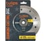 Диск алмазный сплошной 125х22.2 мм Tulips tools EA10-832 2