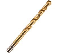 Сверло по металлу 8,5х117 мм Р6М5/HSS TIN РемоКолор 35-5-685