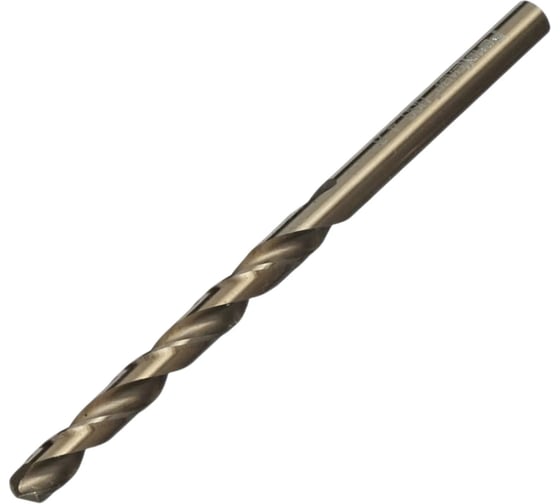 Сверло по металлу 4,8х86 мм Р6М5К5/HSS Cobalt РемоКолор 35-5-448 1