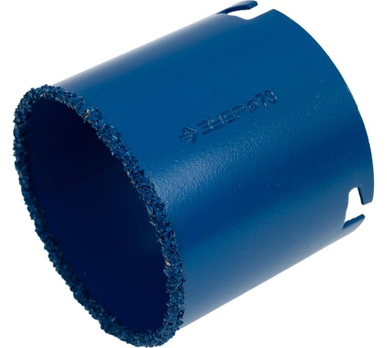 Коронка кольцевая c карбид-вольфрамовым нанесением (73х55 мм) ЗУБР 33350-73_z01 1