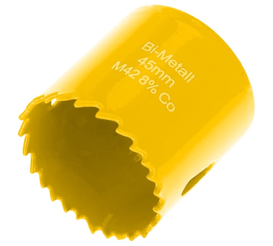 Коронка биметаллическая 45 мм KRANZ KR-92-0222 1