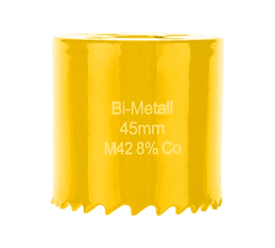 Коронка биметаллическая 45 мм KRANZ KR-92-0222