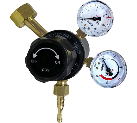 Регулятор У 30 КРП c встроенным подогревателем 36 V для углекислоты и аргона KRASS 2133577 1