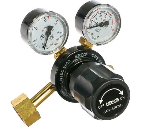 Регулятор У 30/АР 40 КР для углекислоты и аргона KRASS 2133518