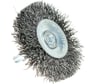 Щетка дисковая ПРОФЕССИОНАЛ (50 мм; 0.3 мм; витая стальная проволока) для дрели ЗУБР 35198-050_z02