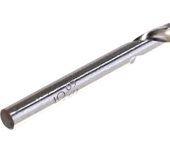 Сверло по металлу HSS DIN 338 Split Point 4,5х80х47 мм, 10 шт. KEIL 302000450