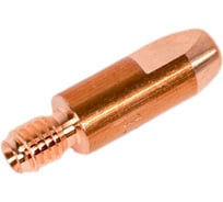 Токоподводящий наконечник М6, 8х28 мм, 1.2 мм, E-Cu, 10 шт EUROSTAR 02М60828Ф1.2М