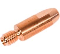 Токоподводящий наконечник М6, 8х28 мм, 1.0 мм, E-Cu, 10 шт EUROSTAR 02М60828Ф1.0М