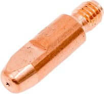 Токоподводящий наконечник М6, 8х28 мм, 0.8 мм, E-Cu, 10 шт EUROSTAR 02М60828Ф0.8М