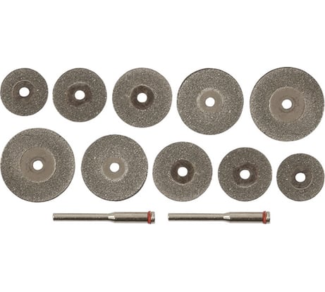 Круги отрезные мини с алмазным напылением FIT 36489