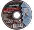 Круг отрезной по нержавеющей стали SP-Novorapid (115x1x22.23 мм) Metabo 617157000 1