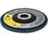 Круг лепестковый торцевой (КЛТ-1) ZIRCONIUM 150x22.2 мм, P80 ПрофТим 4673729989312 3