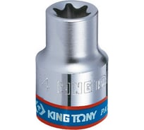 Головка торцевая 3/8", Е11, 28 мм KING TONY 337511M