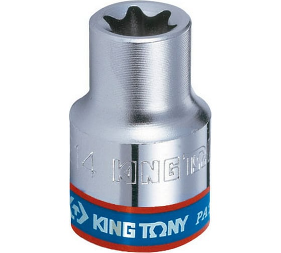 Головка торцевая 3/8", Е11, 28 мм KING TONY 337511M 1