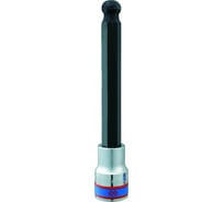 Насадка торцевая 1/2", HEX10, 140 мм, с шаровым окончанием KING TONY 40D010