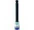 Насадка торцевая 1/2", HEX10, 140 мм, с шаровым окончанием KING TONY 40D010 1