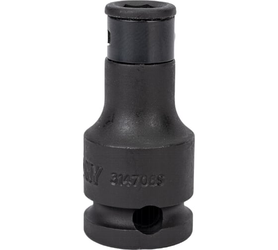 Переходник ударный 3/8">1/4" KING TONY 314708S