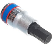 Насадка бита торцевая 1/2", HEX, 11 мм, 60 мм KING TONY 402511