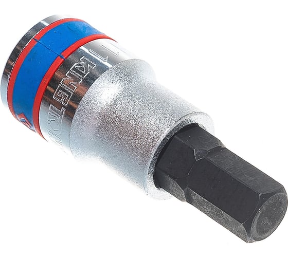 Насадка бита торцевая 1/2", HEX, 11 мм, 60 мм KING TONY 402511 1