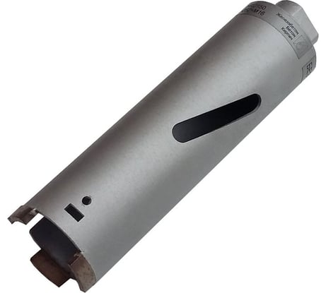 Коронка алмазная по бетону HRD150 52х150 мм, М16 Ниборит в1008