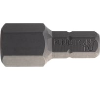 Вставка торцевая 1/4", HEX, 10 мм, 25 мм KING TONY 102510H