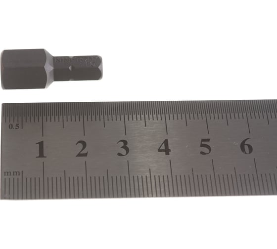 Вставка торцевая 1/4", HEX, 10 мм, 25 мм KING TONY 102510H