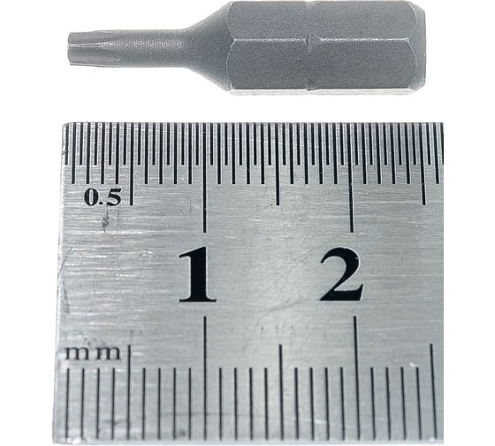 Вставка торцевая 1/4", TORX, T9, 25 мм KING TONY 102509T