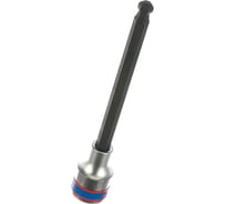 Насадка торцевая 1/2", HEX8, 140 мм, с шаровым окончанием KING TONY 40D008