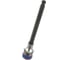 Насадка торцевая 1/2", HEX8, 140 мм, с шаровым окончанием KING TONY 40D008 1