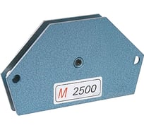 Угольник магнитный 140х80 мм Вектор М2500