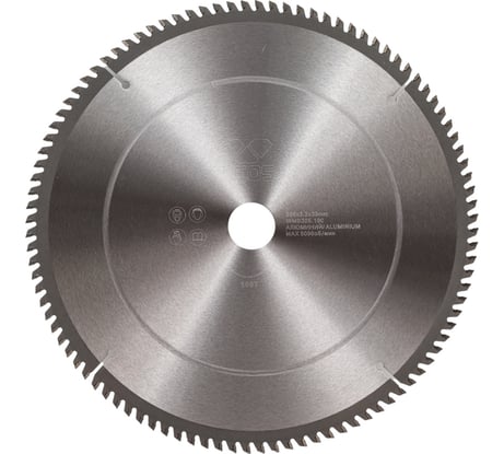 Диск пильный по цветным металлам и ламинату (305x30 мм; Z100) KEOS WMB305.100