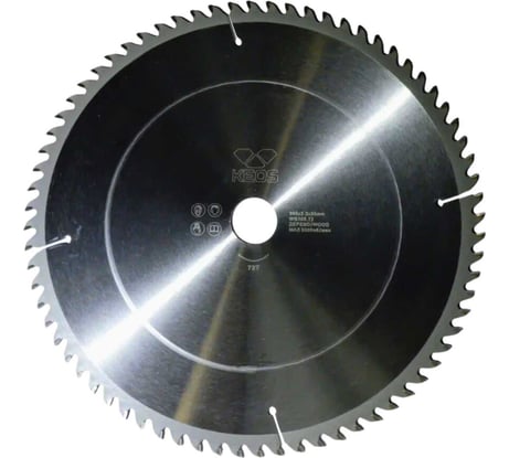 Диск пильный по дереву (305x30 мм; z72) KEOS WB305.72