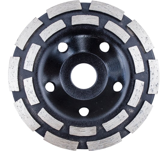 Чашка алмазная Standart двухрядная (125х22.23 мм) KEOS CDR125ST 1