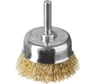 Щетка чашечная (50 мм; витая латунированная стальная проволока 0.3 мм) ЗУБР 3525-050_z02