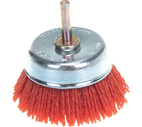 Щетка чашечная (75 мм; нейлоновая проволока с абразивным покрытием) ЗУБР 35165-075_z02