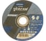 Круг отрезной по нержавейке/металлу NV 41 (125x1x22.23 мм; 80 м/сек) Norton 66252925433 1
