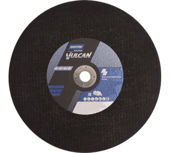 Круг отрезной по стали NV 41 (400x4x32 мм; 80 м/сек) Norton 66252925473 1