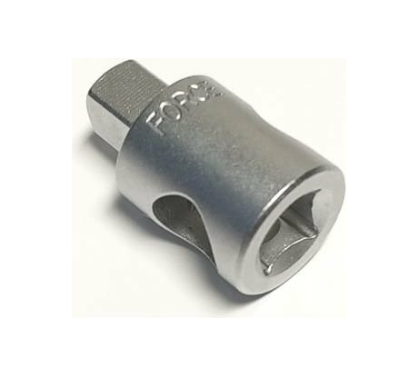 Адаптер с отверстием 1/2"х3/8" FORCE 80643