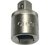 Адаптер 3/8"х1/2" в миниблистере с держателем FORCE H80934