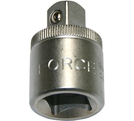 Адаптер 3/8"х1/2" в миниблистере с держателем FORCE H80934