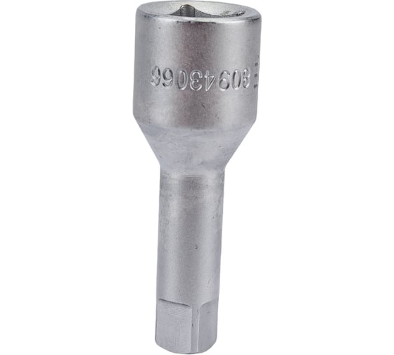 Адаптер 1/2"x3/8" удлиненный, L=65.5 мм FORCE 80943066