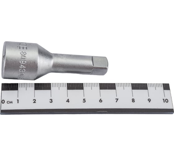Адаптер 1/2"x3/8" удлиненный, L=65.5 мм FORCE 80943066