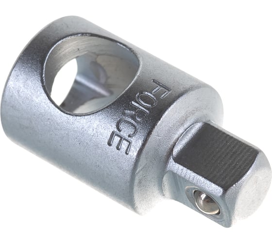 Адаптер с отверстием 1/4"х1/4" FORCE 80622 1