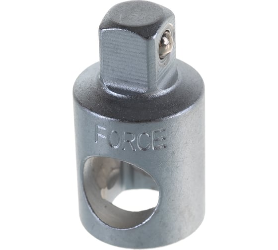 Адаптер с отверстием 1/4"х1/4" FORCE 80622