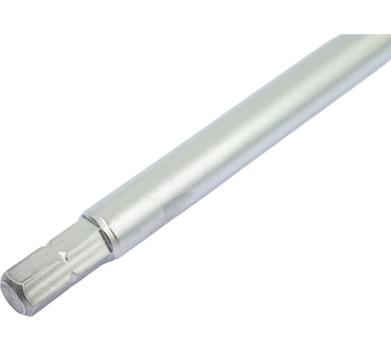 Адаптер 1/4"HEXх1/4"DR, L=175 мм FORCE 80922175