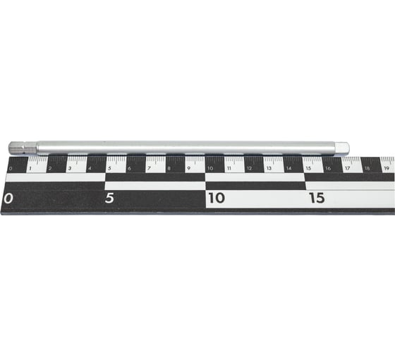Адаптер 1/4"HEXх1/4"DR, L=175 мм FORCE 80922175