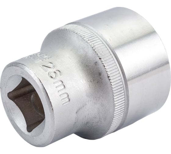Головка 1/2", 6 гранная, 43 мм, 26 мм FORCE 54526