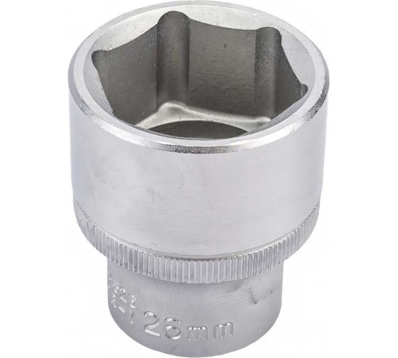 Головка 1/2", 6 гранная, 43 мм, 26 мм FORCE 54526