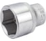 Головка 1/2", 6 гранная, 43 мм, 26 мм FORCE 54526 1